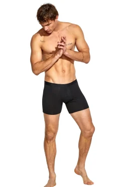 Tilbehør<Panos Emporio 2pk EcoVero Pouch Boxer Boxershorts Sort