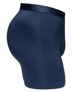 Tilbehør<Panos Emporio 2pk EcoVero Pouch Boxer Boxershorts Mørkeblå