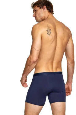 Tilbehør<Panos Emporio 2pk EcoVero Pouch Boxer Boxershorts Mørkeblå