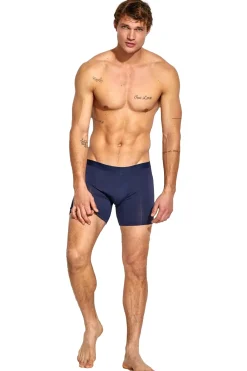 Tilbehør<Panos Emporio 2pk EcoVero Pouch Boxer Boxershorts Mørkeblå