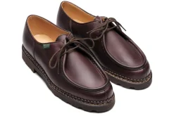 Sko<Paraboot Michael Sko Mørkebrun