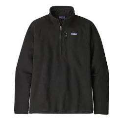 Genser<Patagonia Better Sweater 1/4 Zip Genser Sort