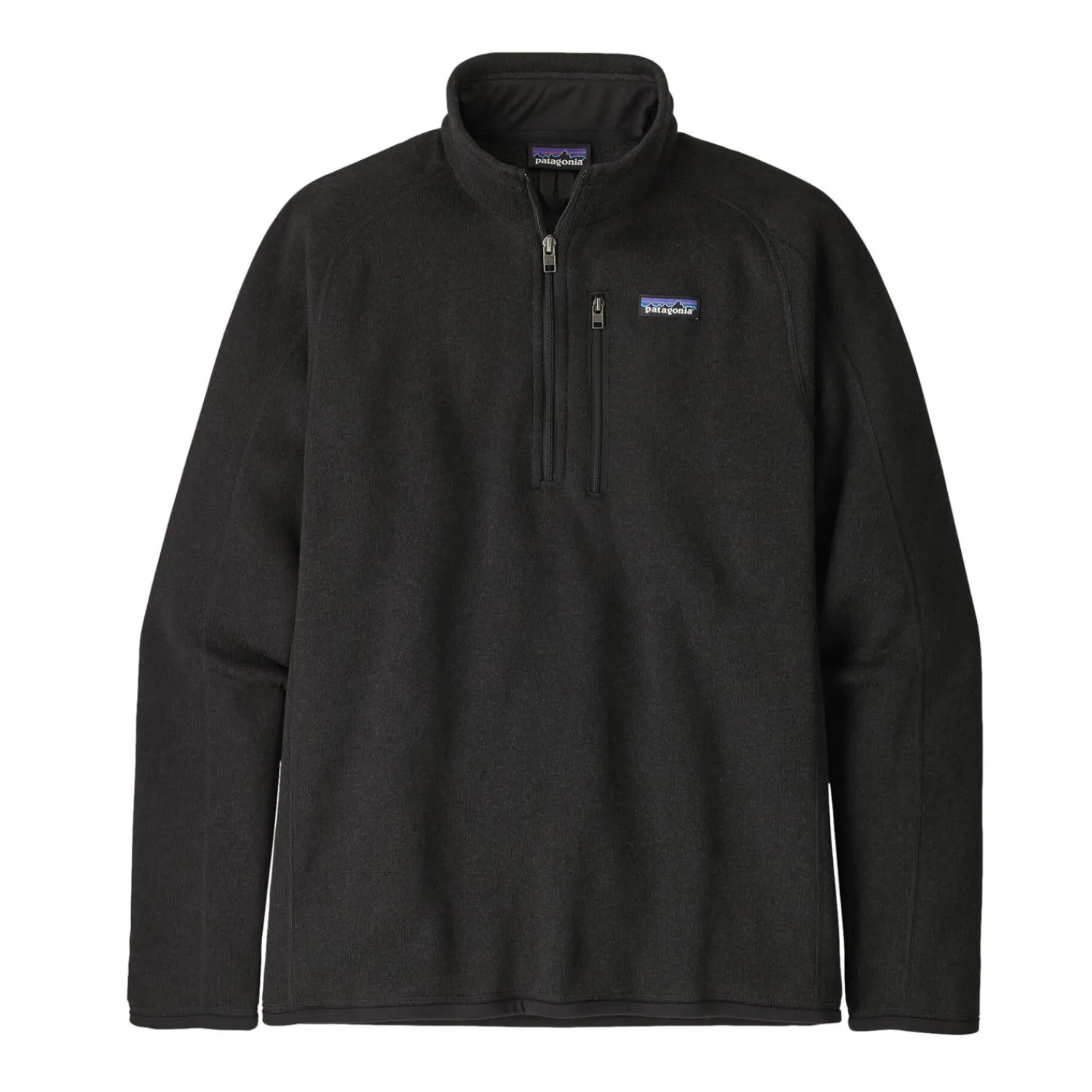 Genser<Patagonia Better Sweater 1/4 Zip Genser Sort