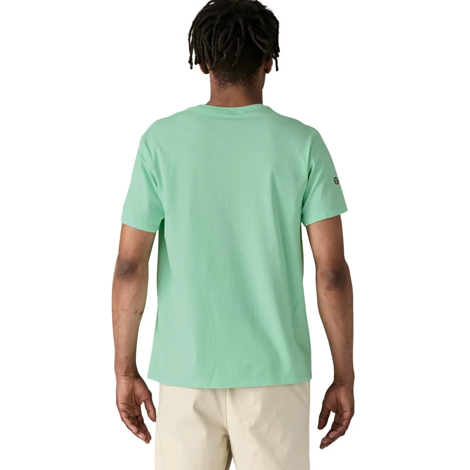 T-Shirt<Patagonia Fitz Roy Icon Responsibili-Tee T-shirt Lysegrønn