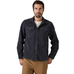 Skjorte<Patagonia M Corduroy Shirt Skjorte Mørkeblå