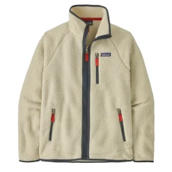 Jakke<Patagonia M Retro Pile Jkt Pelican Jakke Beige