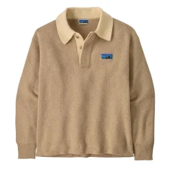 Genser<Patagonia Recycled Wool-Blend Rugby Sweater Genser Beige