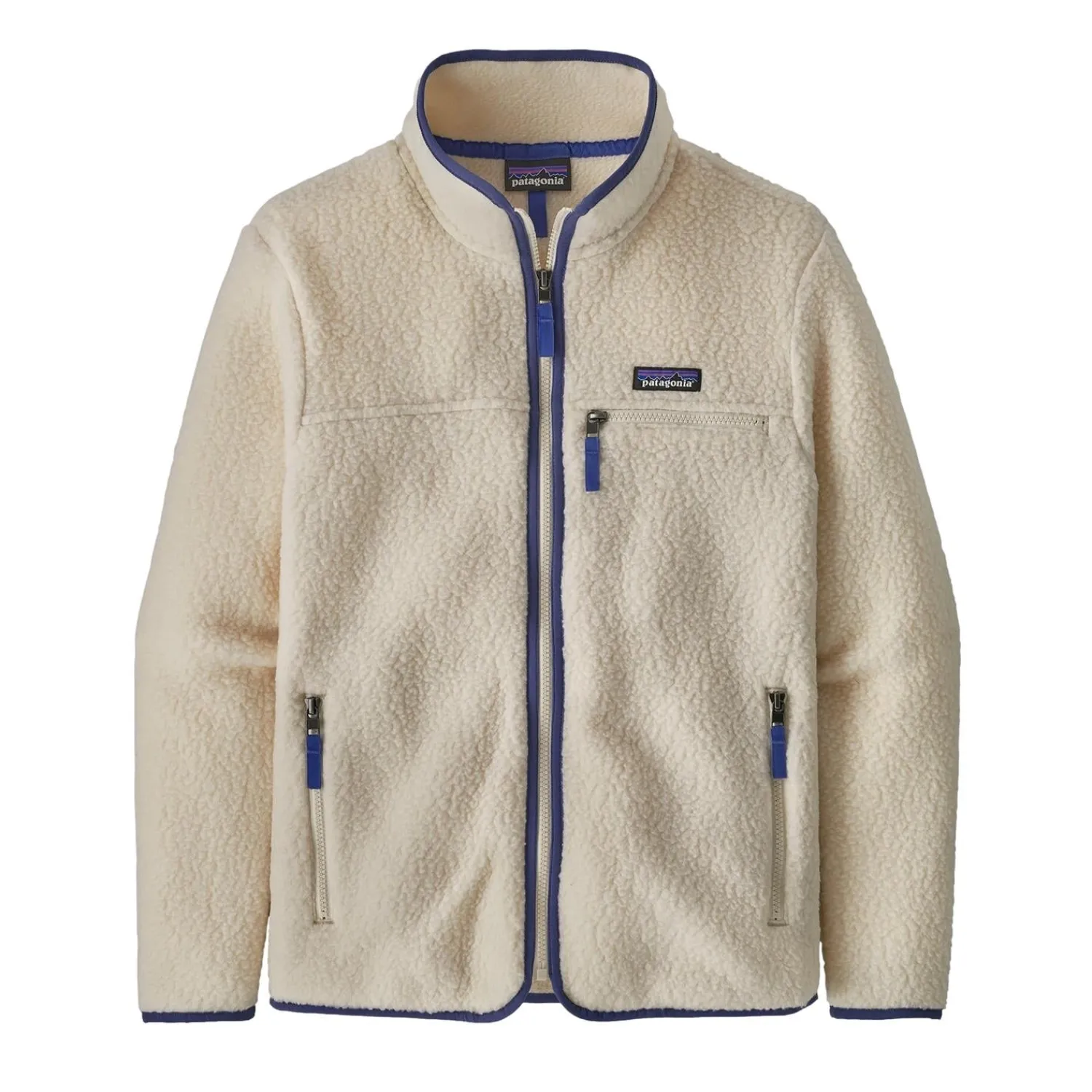 Jakke<Patagonia W Retro Pile Jkt Natural Jakke Off-White