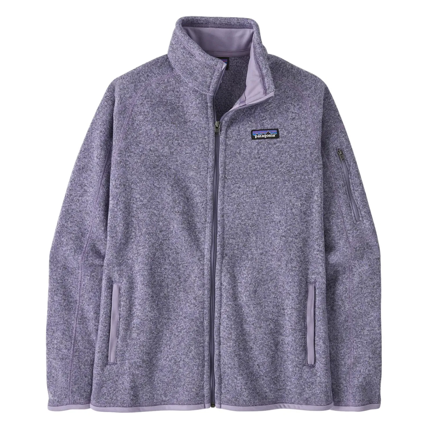 Jakke<Patagonia W's Better Sweater Jkt Jakke Lilla