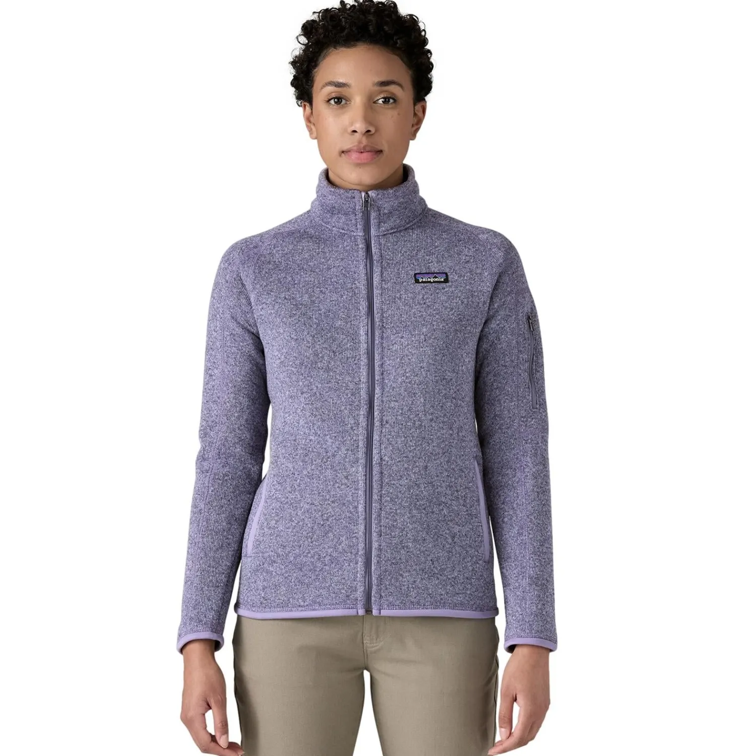 Jakke<Patagonia W's Better Sweater Jkt Jakke Lilla