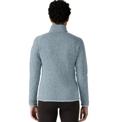 Jakke<Patagonia W's Better Sweater Jkt Jakke Lyseblå