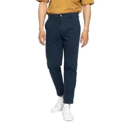 Bukser<Plain AlbertPL Bukse Navy