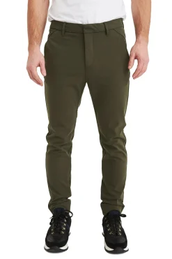 Bukser<Plain JoshPL 315 Army Bukse Mørkegrønn