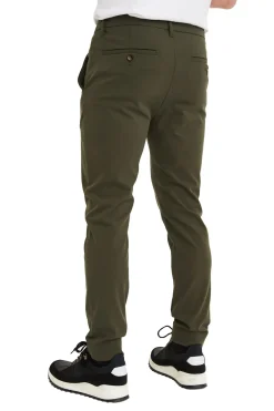 Bukser<Plain JoshPL 315 Army Bukse Mørkegrønn