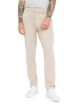 Bukser<Plain JoshPL 315 Sand Bukse Sand