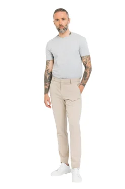 Bukser<Plain JoshPL 315 Sand Bukse Sand