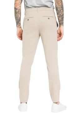 Bukser<Plain JoshPL 315 Sand Bukse Sand