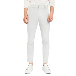 Bukser<Plain JoshPL Bukse Lys Grå Melert