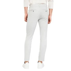 Bukser<Plain JoshPL Bukse Lys Grå Melert