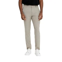 Bukser<Plain JoshPL Sand Melange Bukse Sand