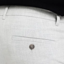 Bukser<Plain JoshPL Sand Melange Bukse Sand