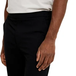 Bukser<Plain TheoPL Bukse Sort