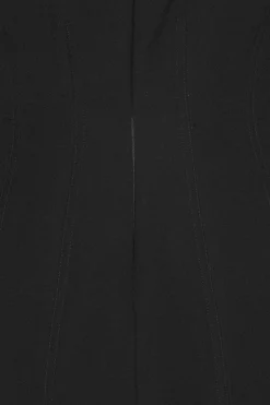 Kjole<ROTATE Suiting LS Mini Dress Kjole Sort