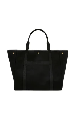 Rue De Verneuil|Veske<Rue de Verneuil Traversée L Whip Black Flannel Veske Sort