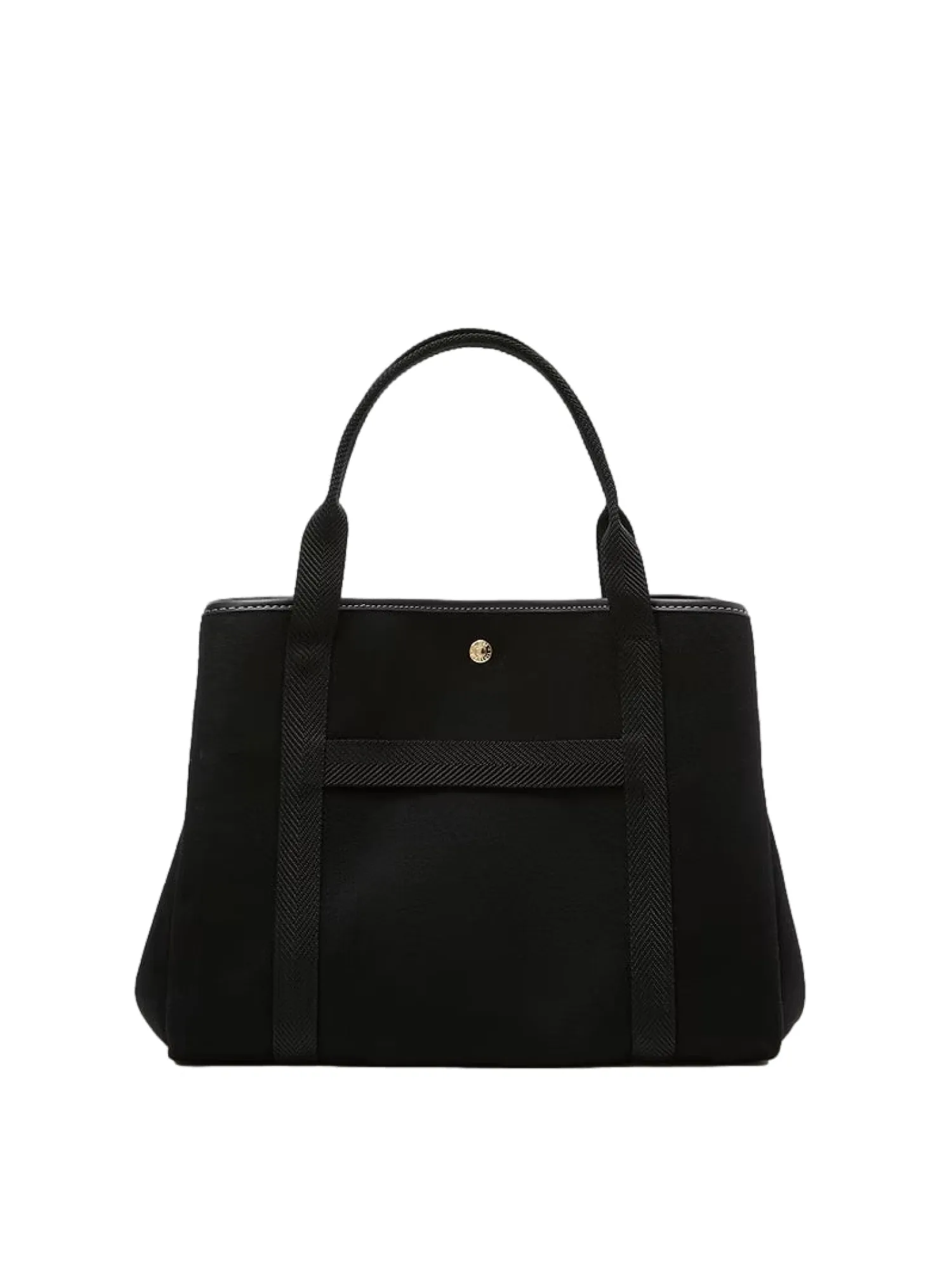 Rue De Verneuil|Veske<Rue de Verneuil Traversée M Whip Black Flannel Veske Sort