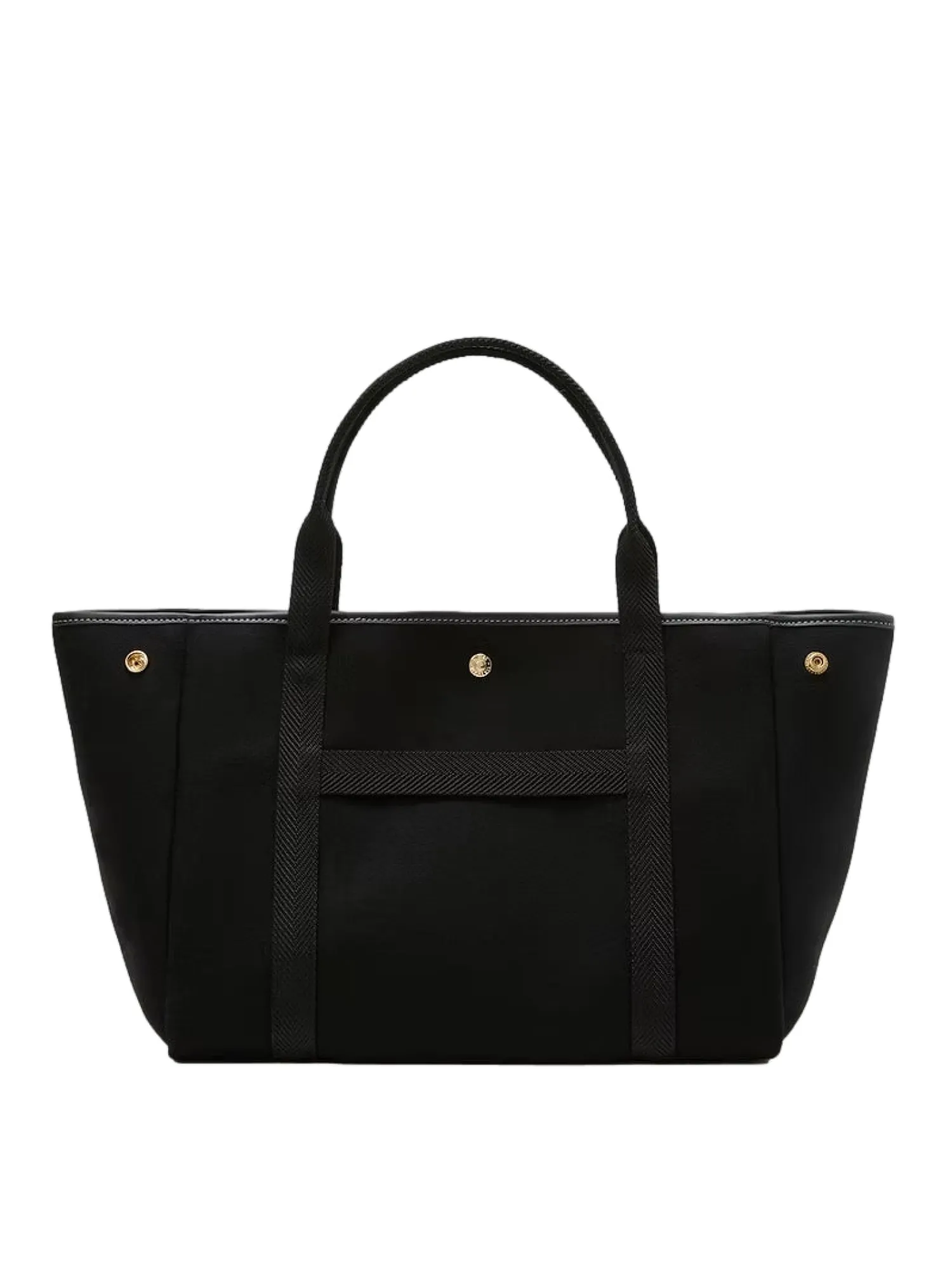 Rue De Verneuil|Veske<Rue de Verneuil Traversée M Whip Black Flannel Veske Sort