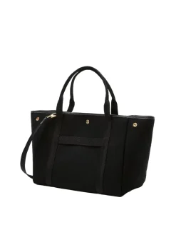 Rue De Verneuil|Veske<Rue de Verneuil Traversée M Whip Black Flannel Veske Sort