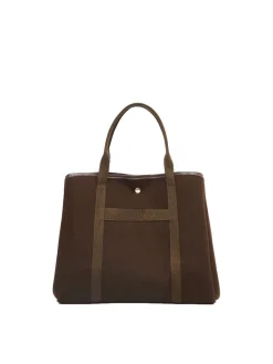 Rue De Verneuil|Veske<Rue de Verneuil Traversée L Whip Chocolat Flannel Veske Brun