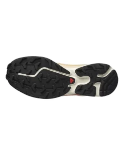Sko<Salomon XT-6 GTX Almond Milk/Soft Clay/Burnt Ochre Sko Kremfarget
