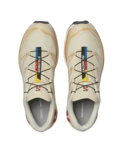 Sko<Salomon XT-6 GTX Almond Milk/Soft Clay/Burnt Ochre Sko Kremfarget