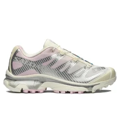 Sko<Salomon XT-4 OG VANILLA ICE/FTW SILVER/FAIRY TALE Sko Grå Og Rosa