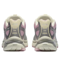 Sko<Salomon XT-4 OG VANILLA ICE/FTW SILVER/FAIRY TALE Sko Grå Og Rosa