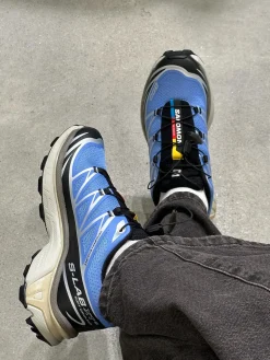 Sko<Salomon XT-6 Ultramarine/Ftw Silver/Black Sko Blå