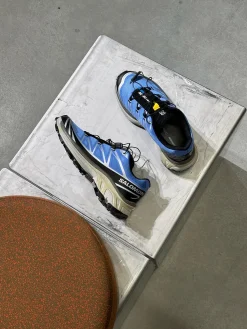 Sko<Salomon XT-6 Ultramarine/Ftw Silver/Black Sko Blå