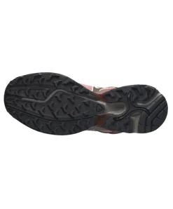 Sko<Salomon XT-WHISPER Henna/Tawny Port/Neon Flame Sko Burgunder
