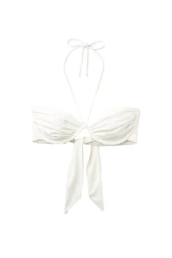 Badetøy<Seaquelle Billow Bikini Top Badetøy Off-White