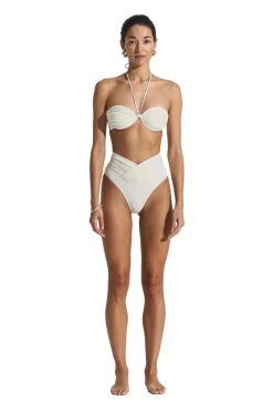 Badetøy<Seaquelle Billow Bikini Top Badetøy Off-White