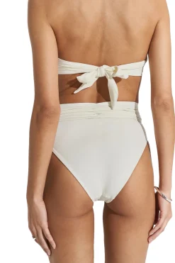 Badetøy<Seaquelle Billow Bikini Top Badetøy Off-White
