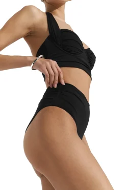 Badetøy<Seaquelle Haven Bottom Badetøy Blank Sort