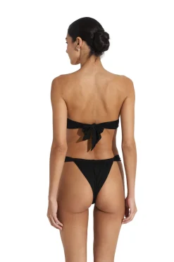 Badetøy<Seaquelle Helio Top Badetøy Blank Sort