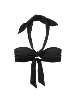 Badetøy<Seaquelle Helio Top Badetøy Blank Sort