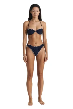 Badetøy<Seaquelle Lake Bikini Top Badetøy Mørkeblå