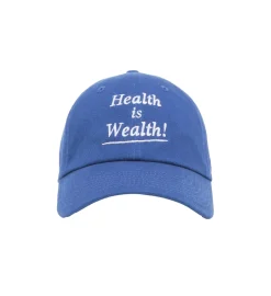 Hodeplagg|Hodeplagg<Sporty & Rich Health is Wealth Hat Caps Blå