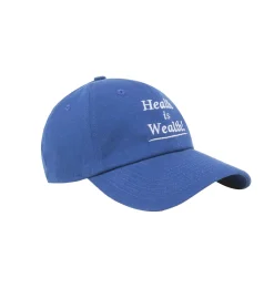 Hodeplagg|Hodeplagg<Sporty & Rich Health is Wealth Hat Caps Blå