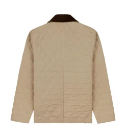 Jakke<Sporty & Rich Vendome Quilted jacket Jakke Beige