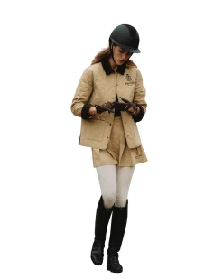 Jakke<Sporty & Rich Vendome Quilted jacket Jakke Beige